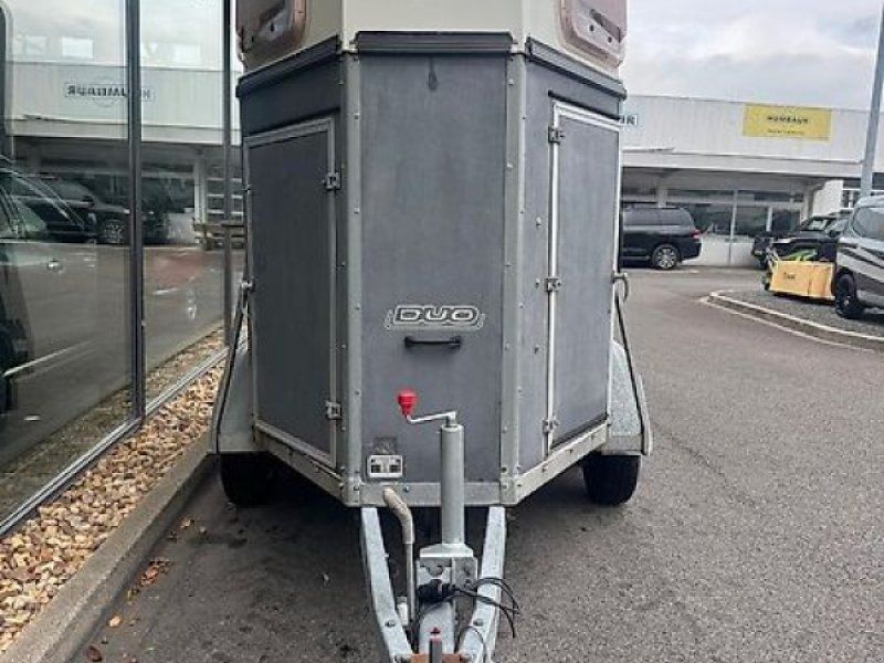 Böckmann DUO 2 Pferde 2,4t. Sattelkammer Holz/Poly