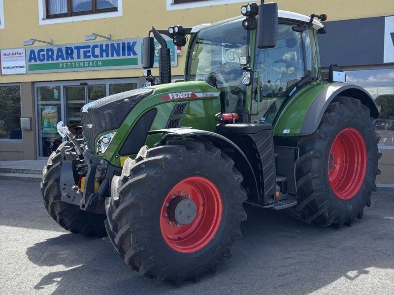 Fendt 724 Vario Profi+