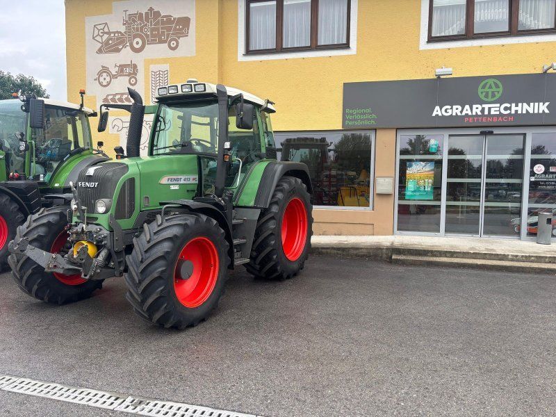 Fendt 413 Vario