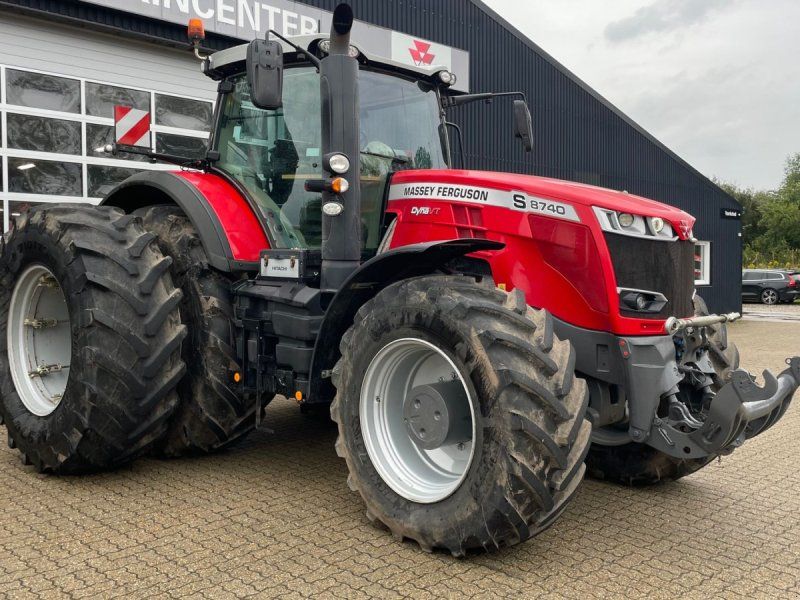 Massey Ferguson 8740 S DynaVT 8740S