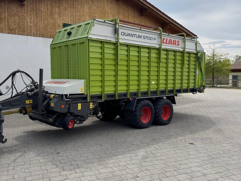 Claas Quantum 5700 P