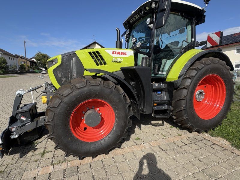 Claas Arion 6.190 CMATIC Cebis