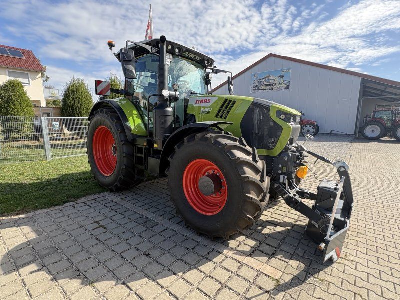 Claas Arion 6.190 CMATIC Cebis