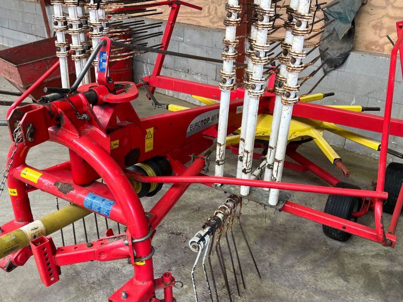 Pöttinger Eurotop 461 N Rotorrive 1 Rotor