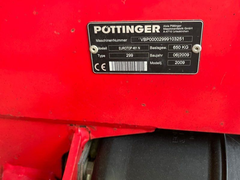 Pöttinger Eurotop 461 N Rotorrive 1 Rotor