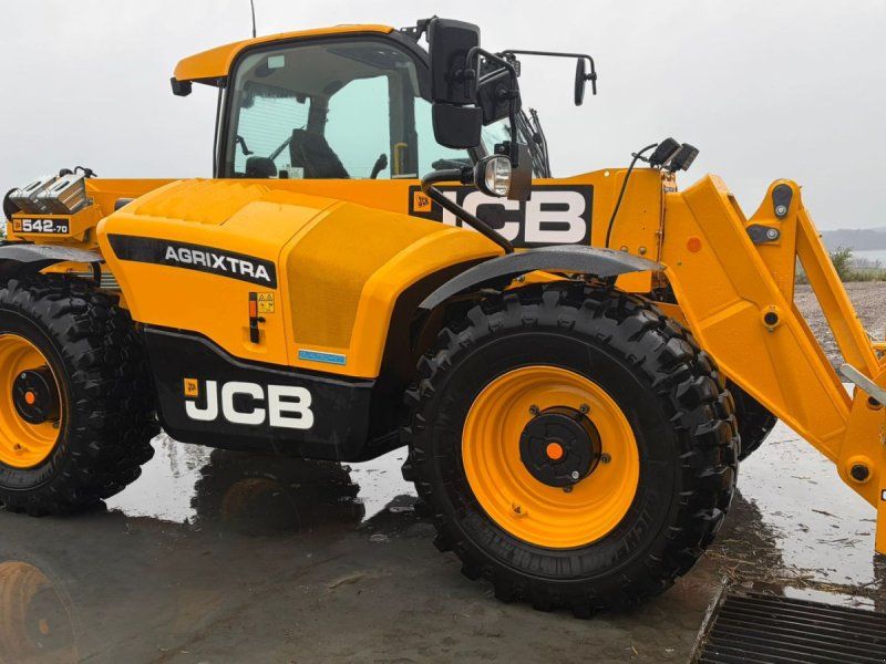 JCB 542-70 AGRI XTRA Dual Tech