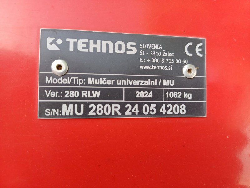 Tehnos MU 280 LW Profi