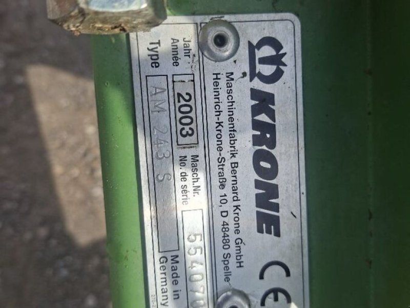 Krone AM 243 S