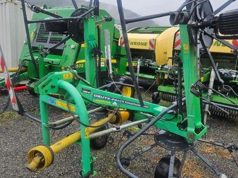 Deutz-Fahr Condi Master 5521