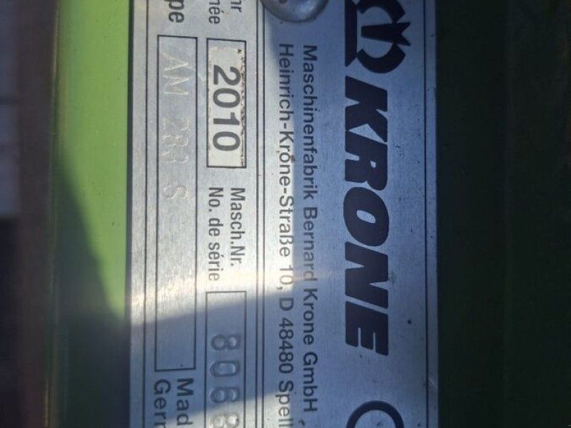 Krone AM 283S