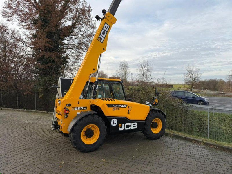 JCB 525-60 Agri Plus
