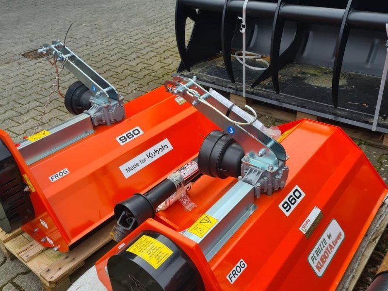Kubota FROG 1120 by Peruzzo