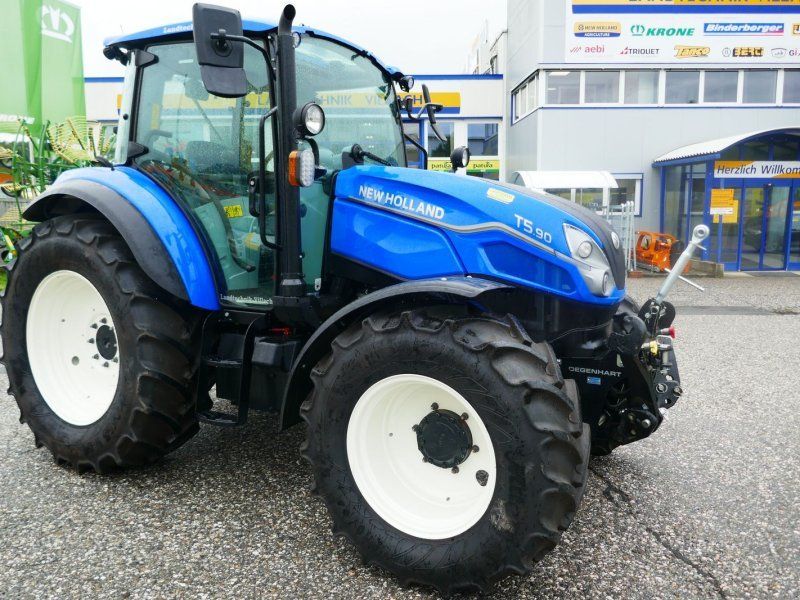 New Holland T5.90 Utility Dual Command