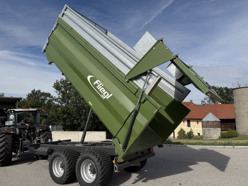 Fliegl TMK 160 Fox Muldenkipper