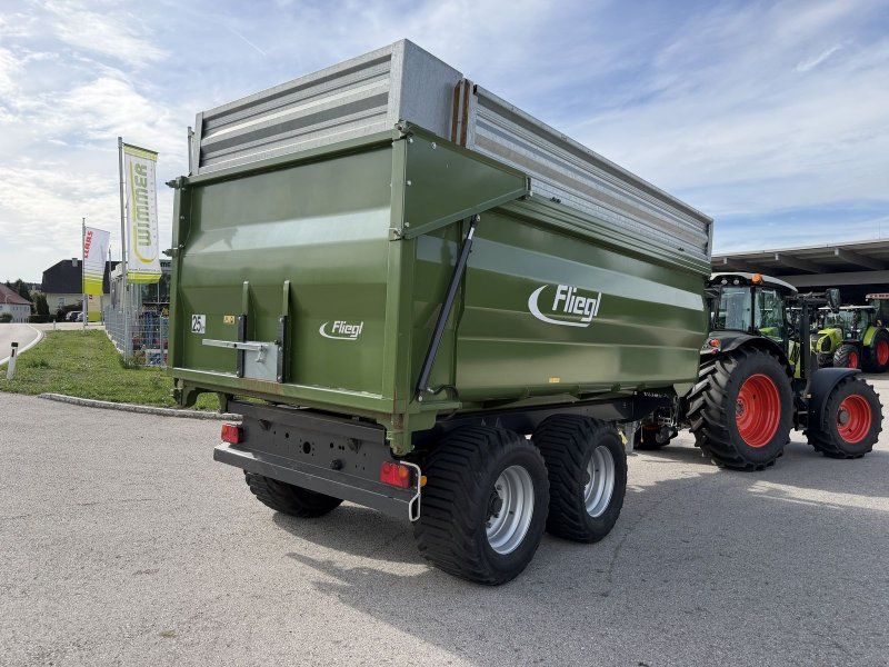 Fliegl TMK 160 Fox Muldenkipper