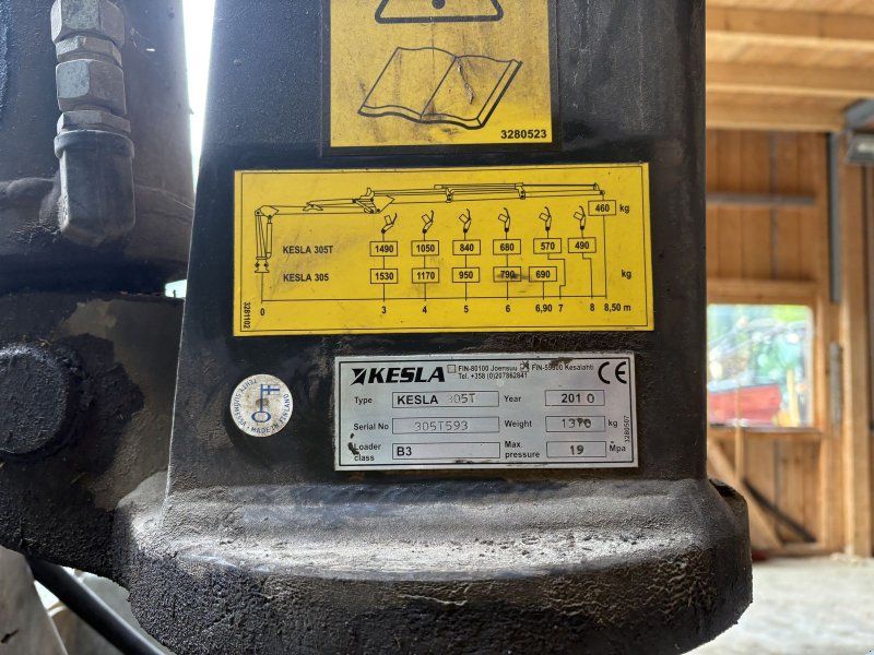 Binderberger 15T mit Kesla 305T