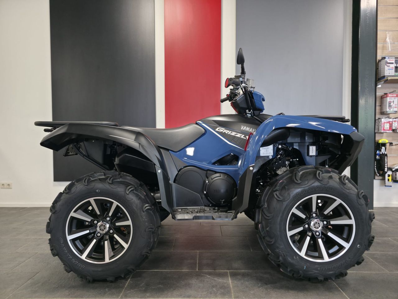 Yamaha Grizzly 700 EPS Special Edition (2026) - Landbouwkenteken