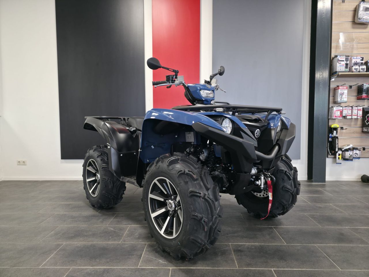 Yamaha Grizzly 700 EPS Special Edition (2026) - Landbouwkenteken