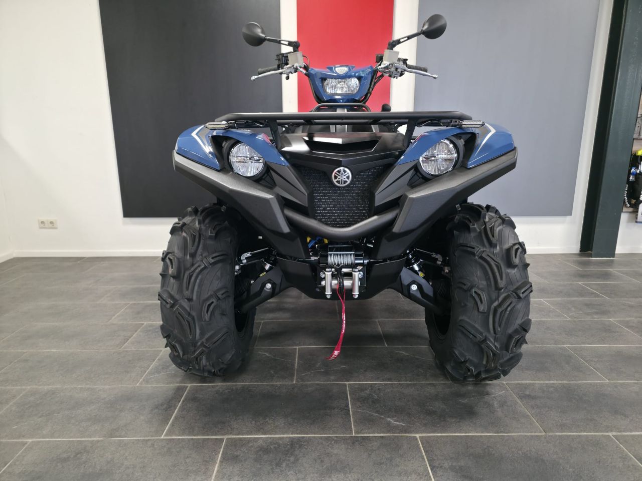 Yamaha Grizzly 700 EPS Special Edition (2026) - Landbouwkenteken