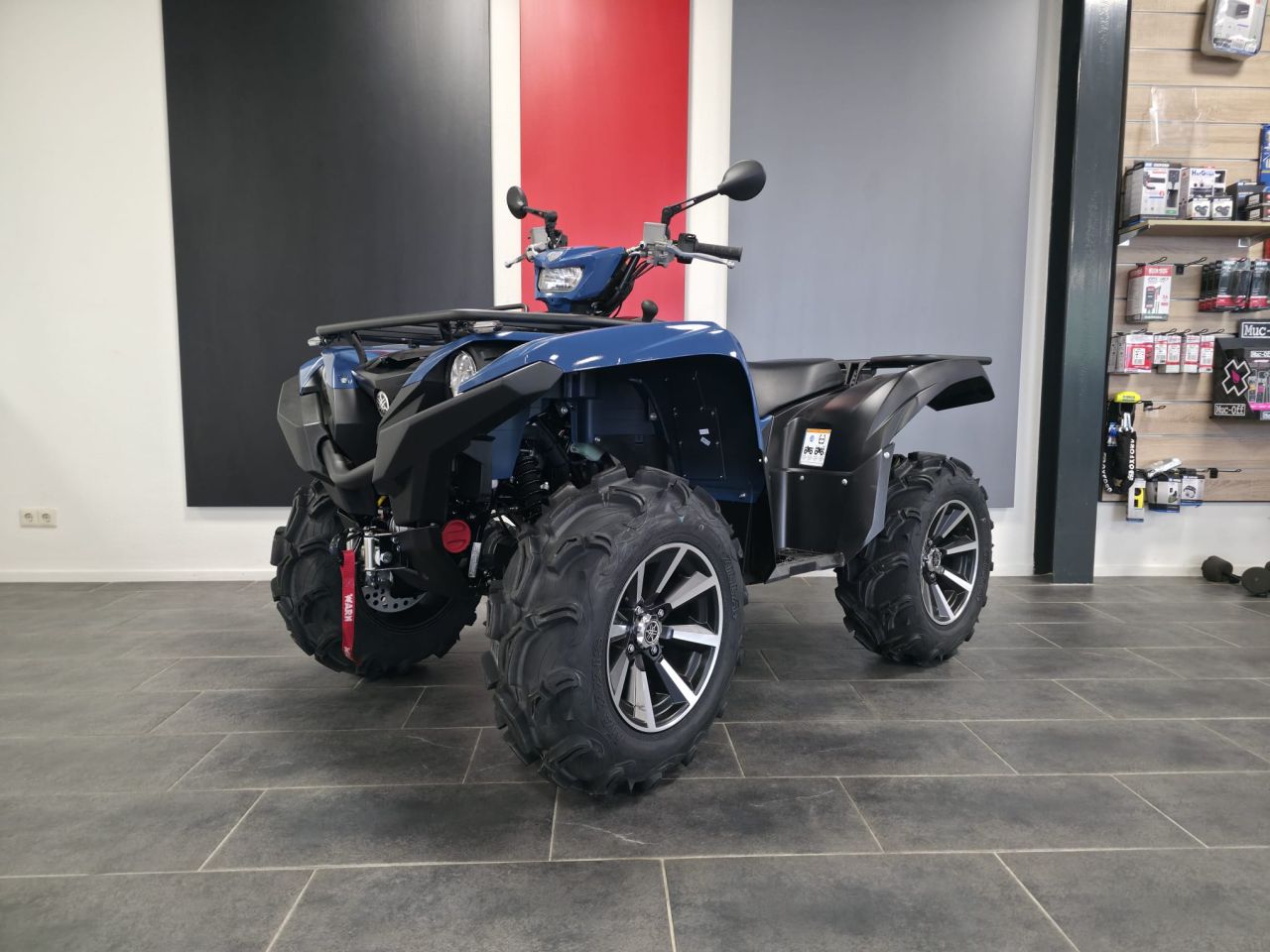 Yamaha Grizzly 700 EPS Special Edition (2026) - Landbouwkenteken