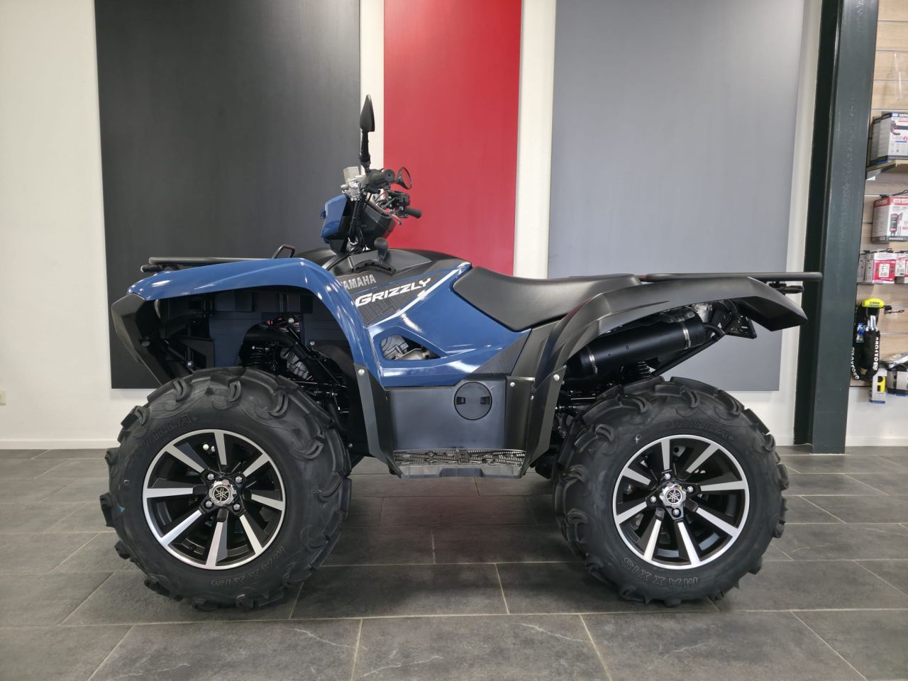 Yamaha Grizzly 700 EPS Special Edition (2026) - Landbouwkenteken
