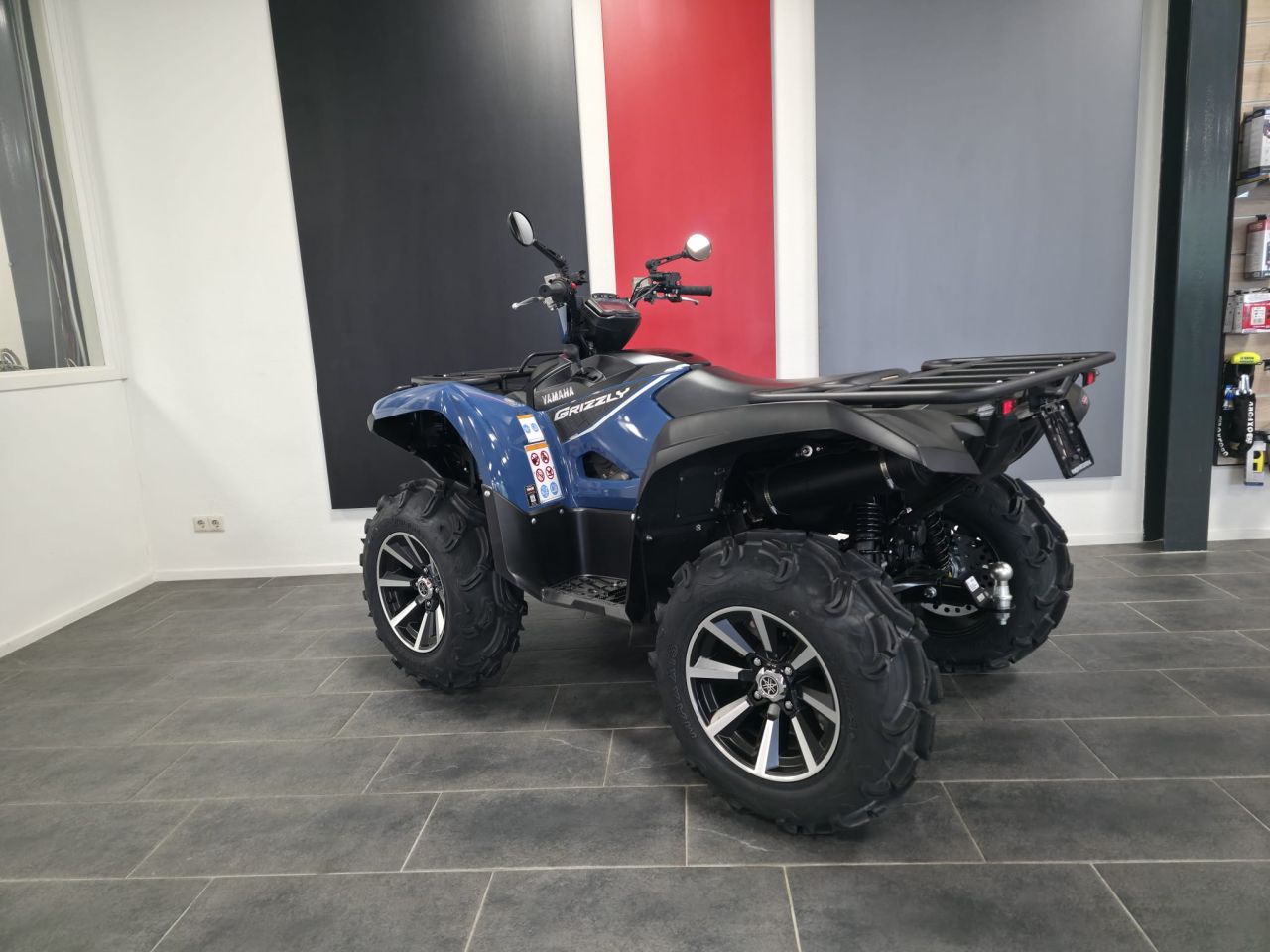 Yamaha Grizzly 700 EPS Special Edition (2026) - Landbouwkenteken