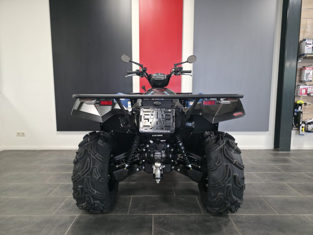 Yamaha Grizzly 700 EPS Special Edition (2026) - Landbouwkenteken
