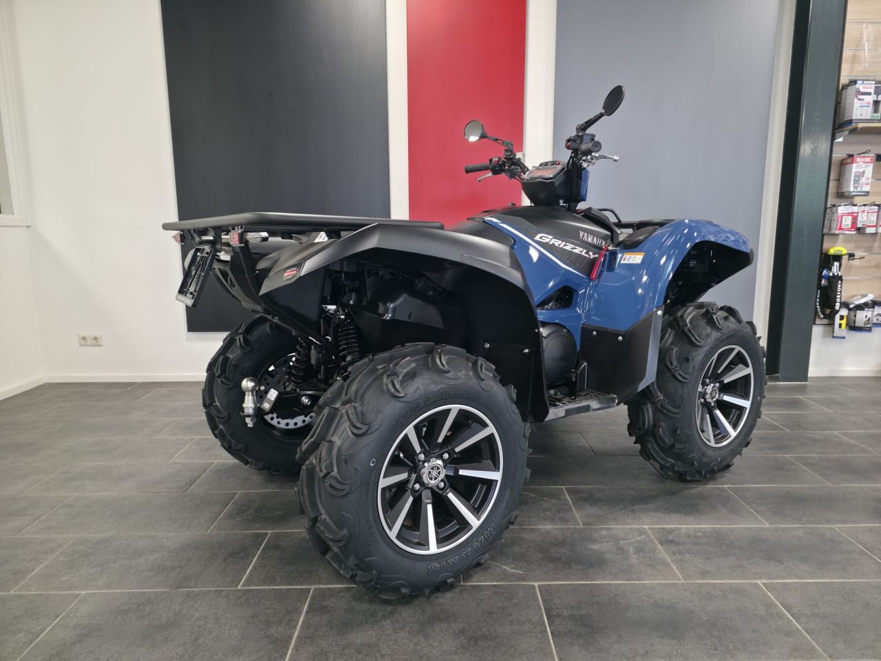 Yamaha Grizzly 700 EPS Special Edition (2026) - Landbouwkenteken