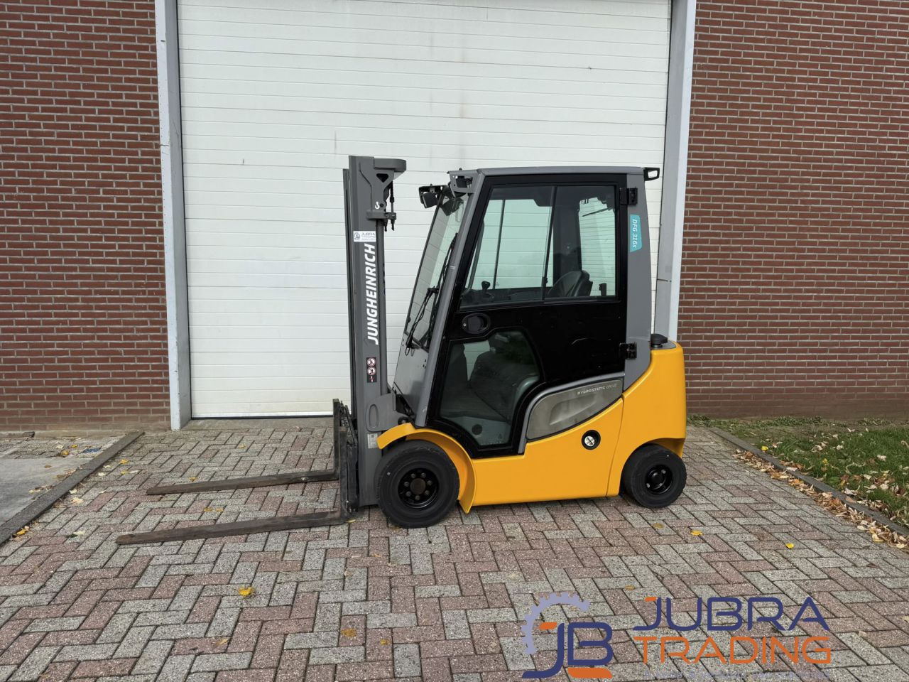 Jungheinrich DFG316s Diesel-Gabelstapler | 2018 | 2686Bh | 1.6T