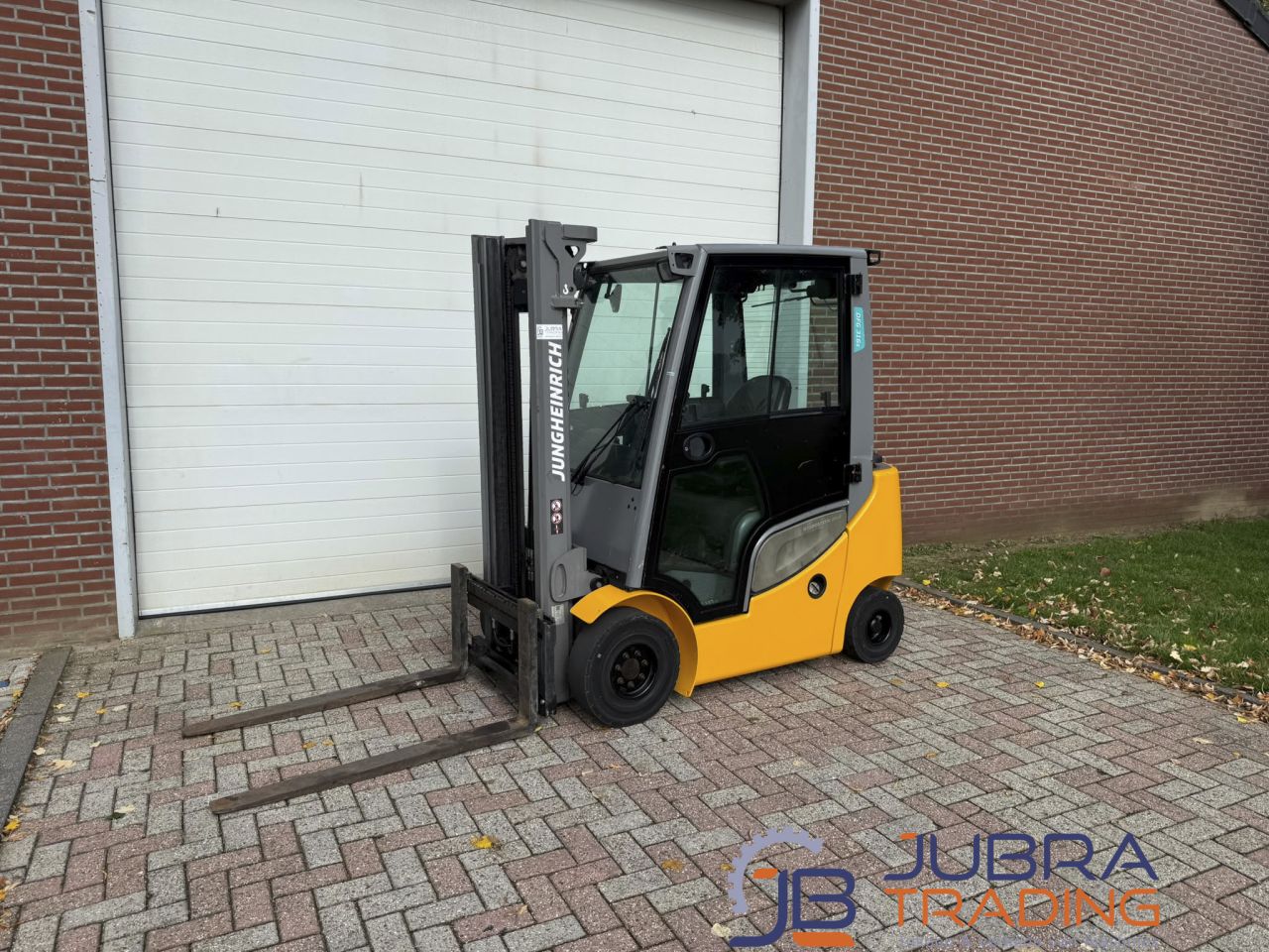 Jungheinrich DFG316s Diesel-Gabelstapler | 2018 | 2686Bh | 1.6T