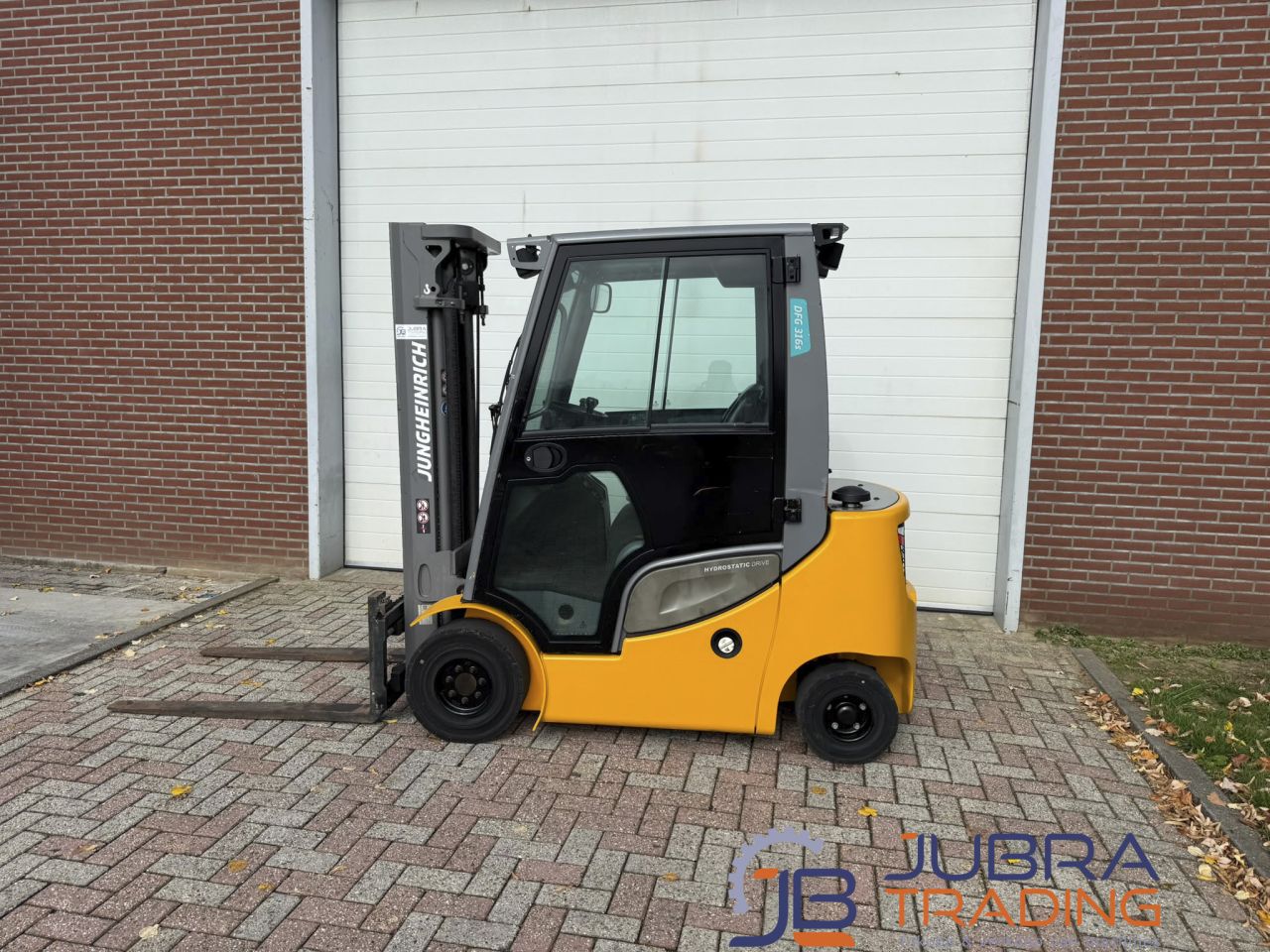 Jungheinrich DFG316s Diesel-Gabelstapler | 2018 | 2686Bh | 1.6T