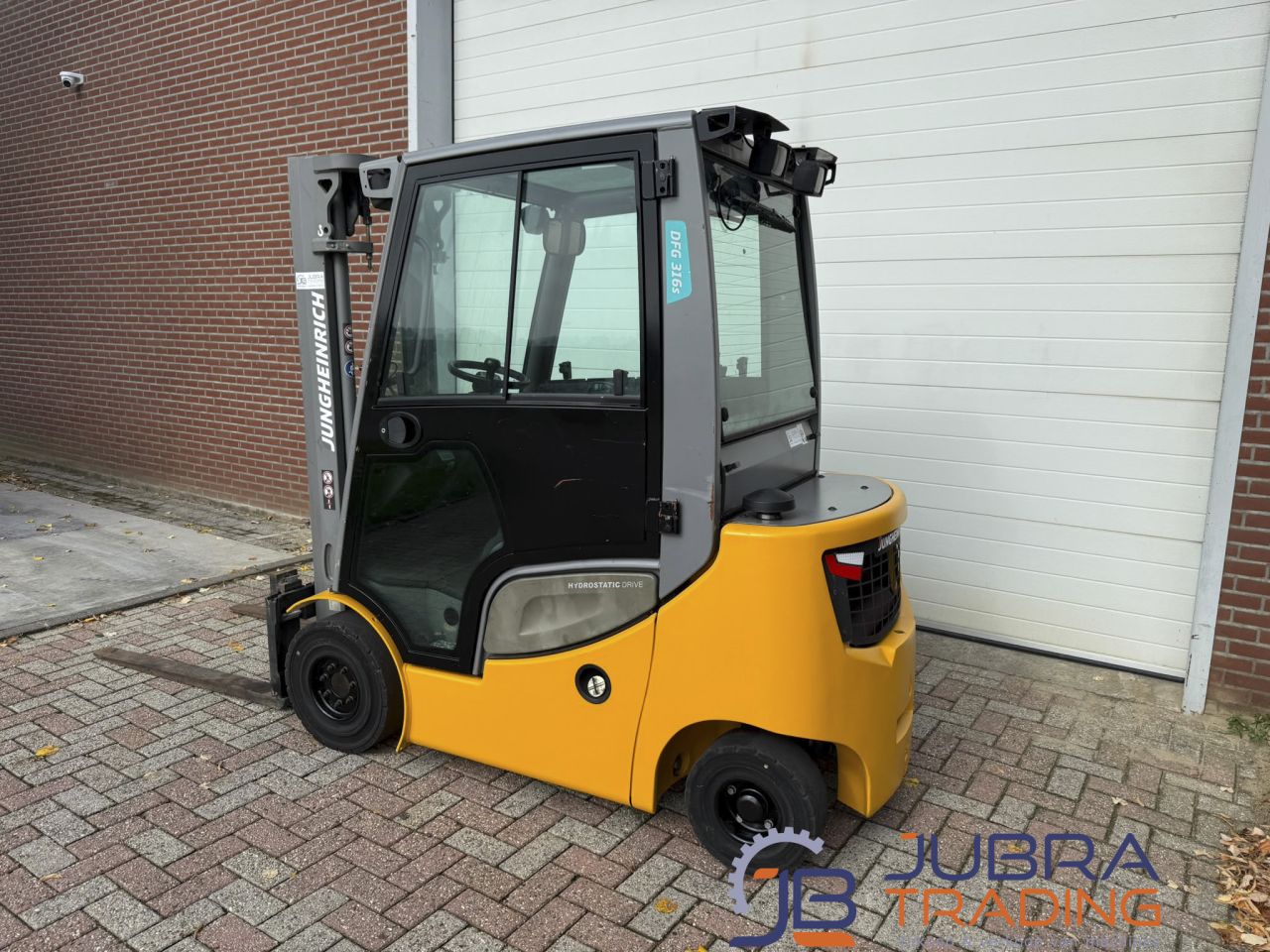 Jungheinrich DFG316s Diesel-Gabelstapler | 2018 | 2686Bh | 1.6T