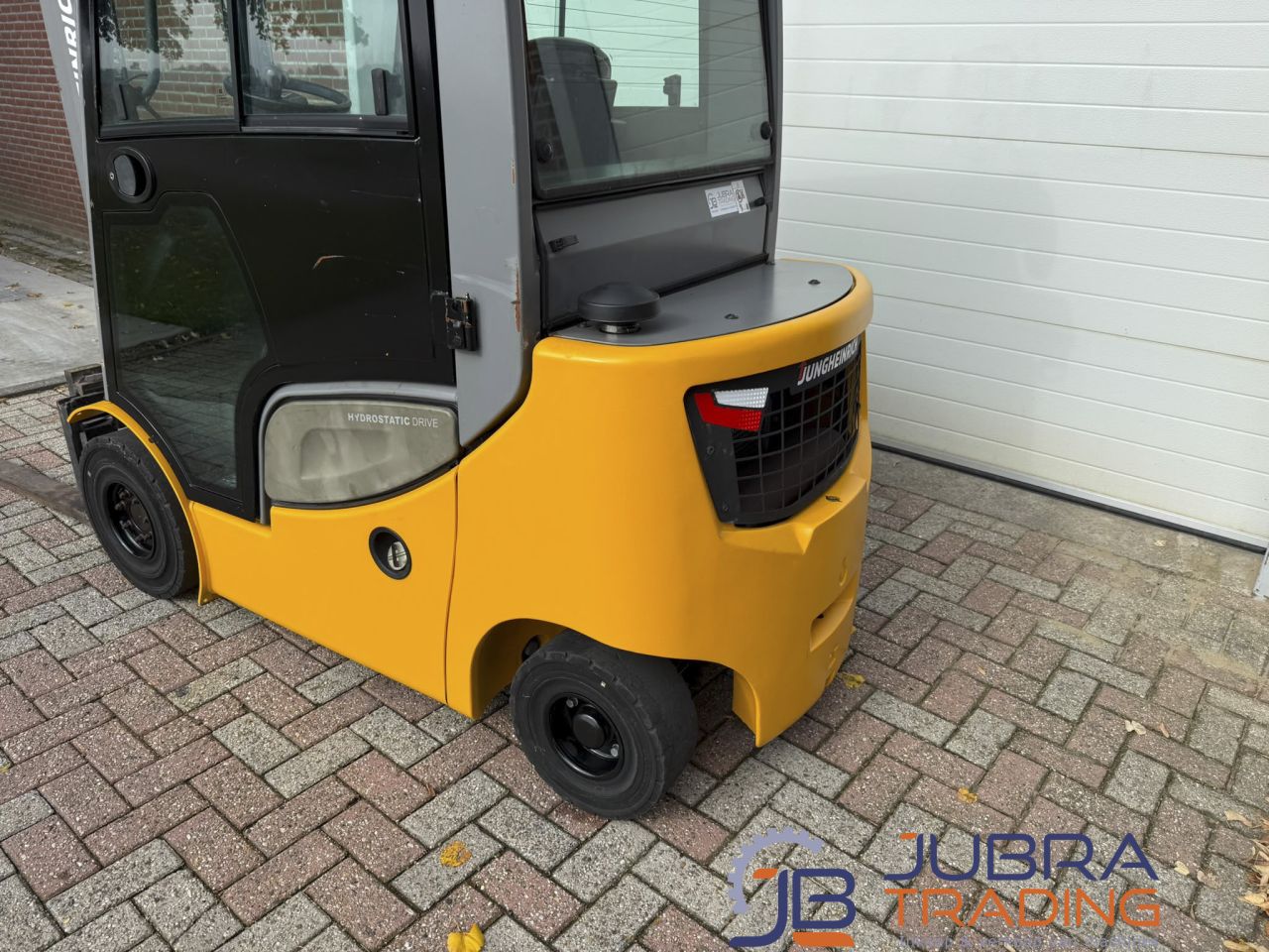 Jungheinrich DFG316s Diesel-Gabelstapler | 2018 | 2686Bh | 1.6T