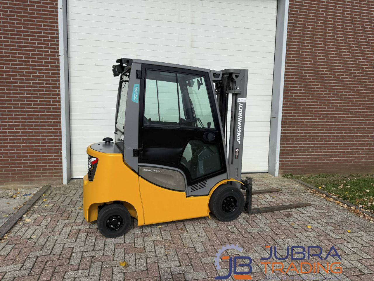 Jungheinrich DFG316s Diesel-Gabelstapler | 2018 | 2686Bh | 1.6T