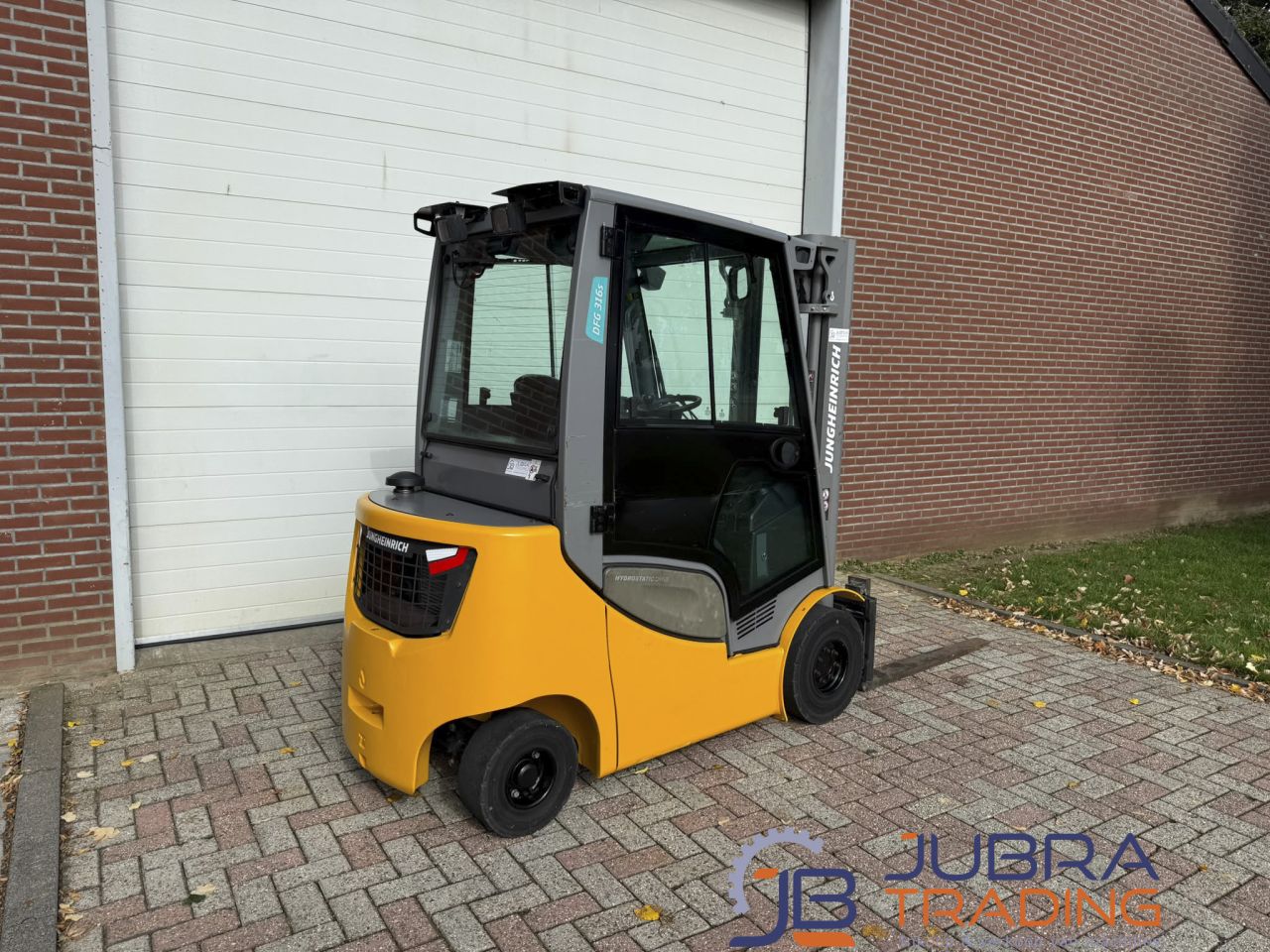 Jungheinrich DFG316s Diesel-Gabelstapler | 2018 | 2686Bh | 1.6T