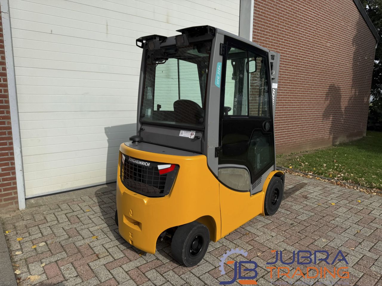 Jungheinrich DFG316s Diesel-Gabelstapler | 2018 | 2686Bh | 1.6T