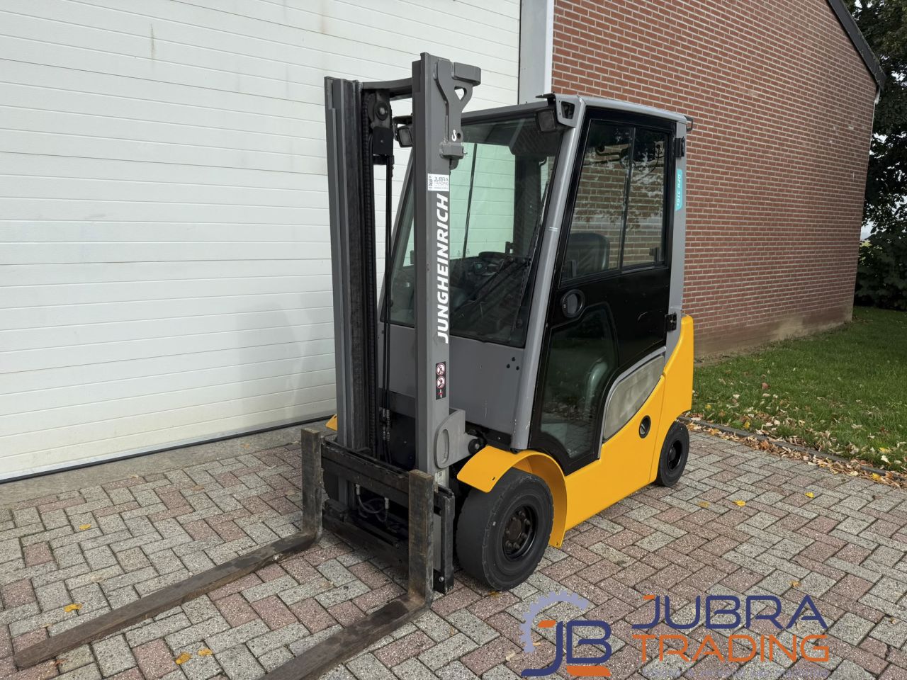 Jungheinrich DFG316s Diesel-Gabelstapler | 2018 | 2686Bh | 1.6T