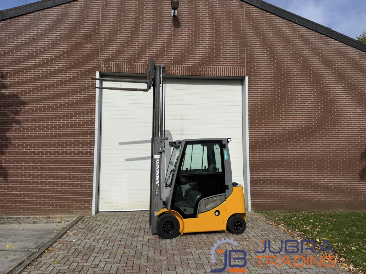 Jungheinrich DFG316s Diesel-Gabelstapler | 2018 | 2686Bh | 1.6T