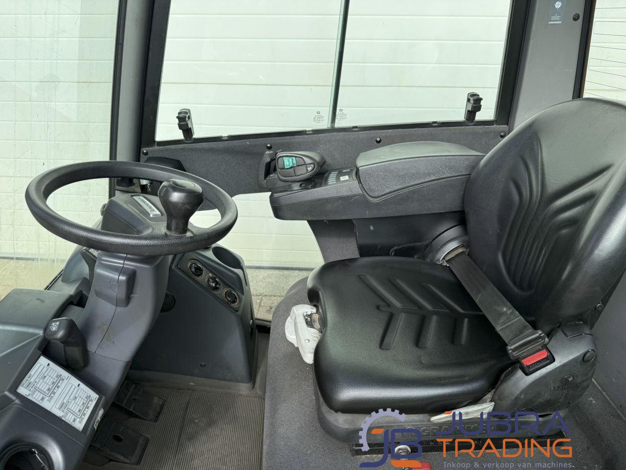 Jungheinrich DFG316s Diesel-Gabelstapler | 2018 | 2686Bh | 1.6T