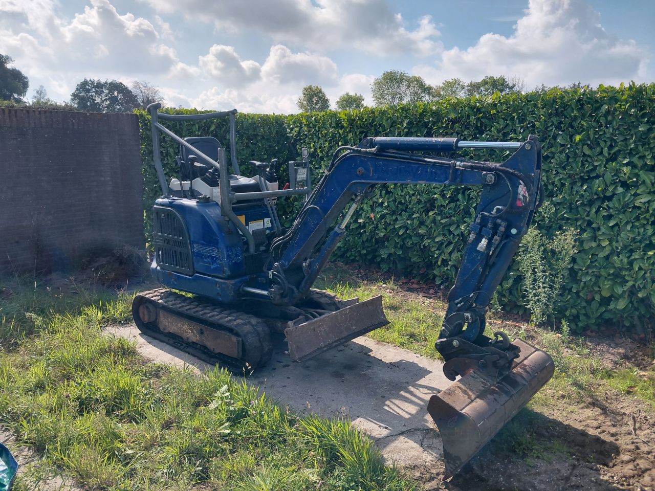 Minigraver IHI 17 VXE ( Bj 2016 ) Sloop-sorteer / Minikraan