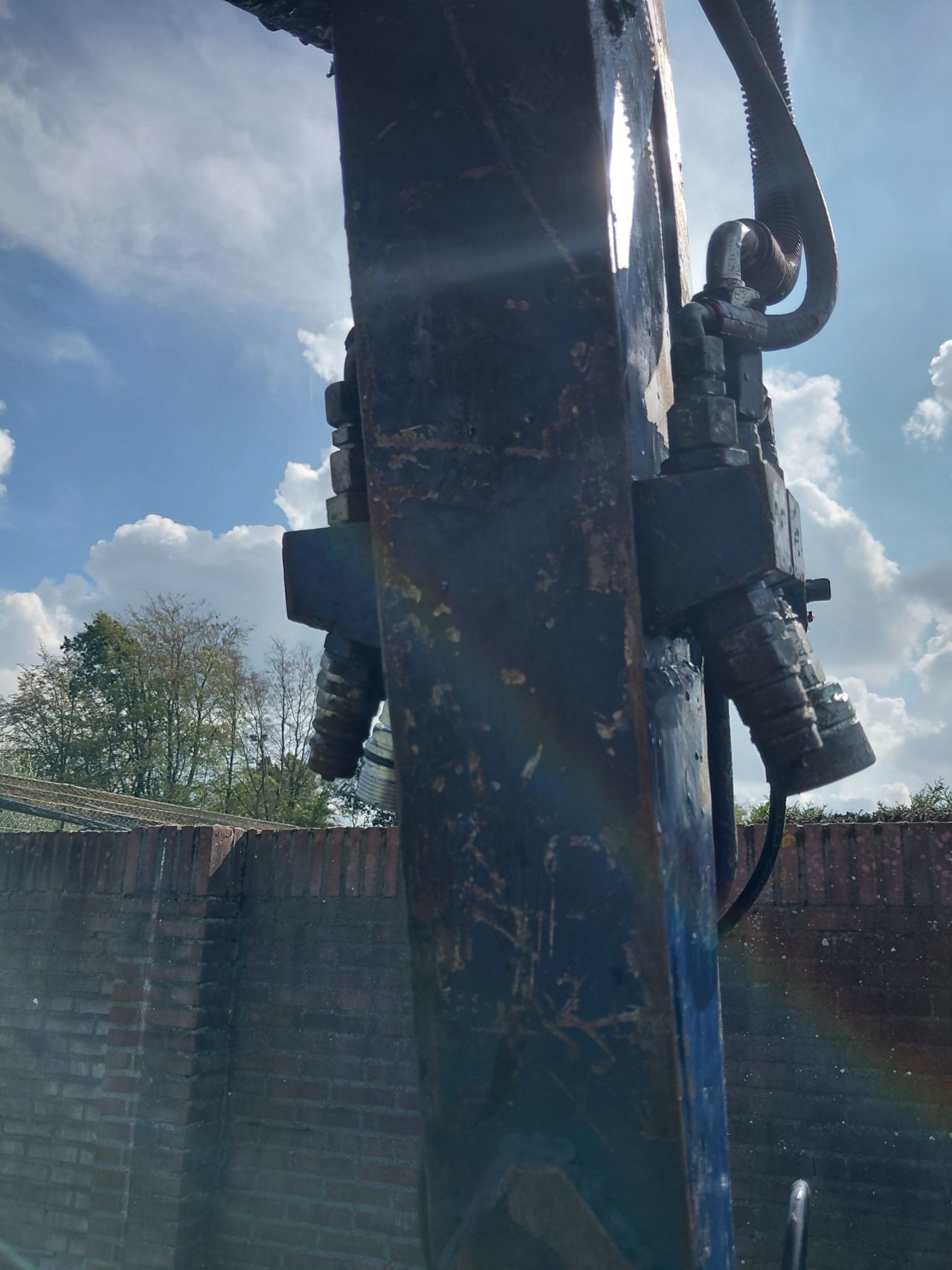 Minigraver IHI 17 VXE ( Bj 2016 ) Sloop-sorteer / Minikraan