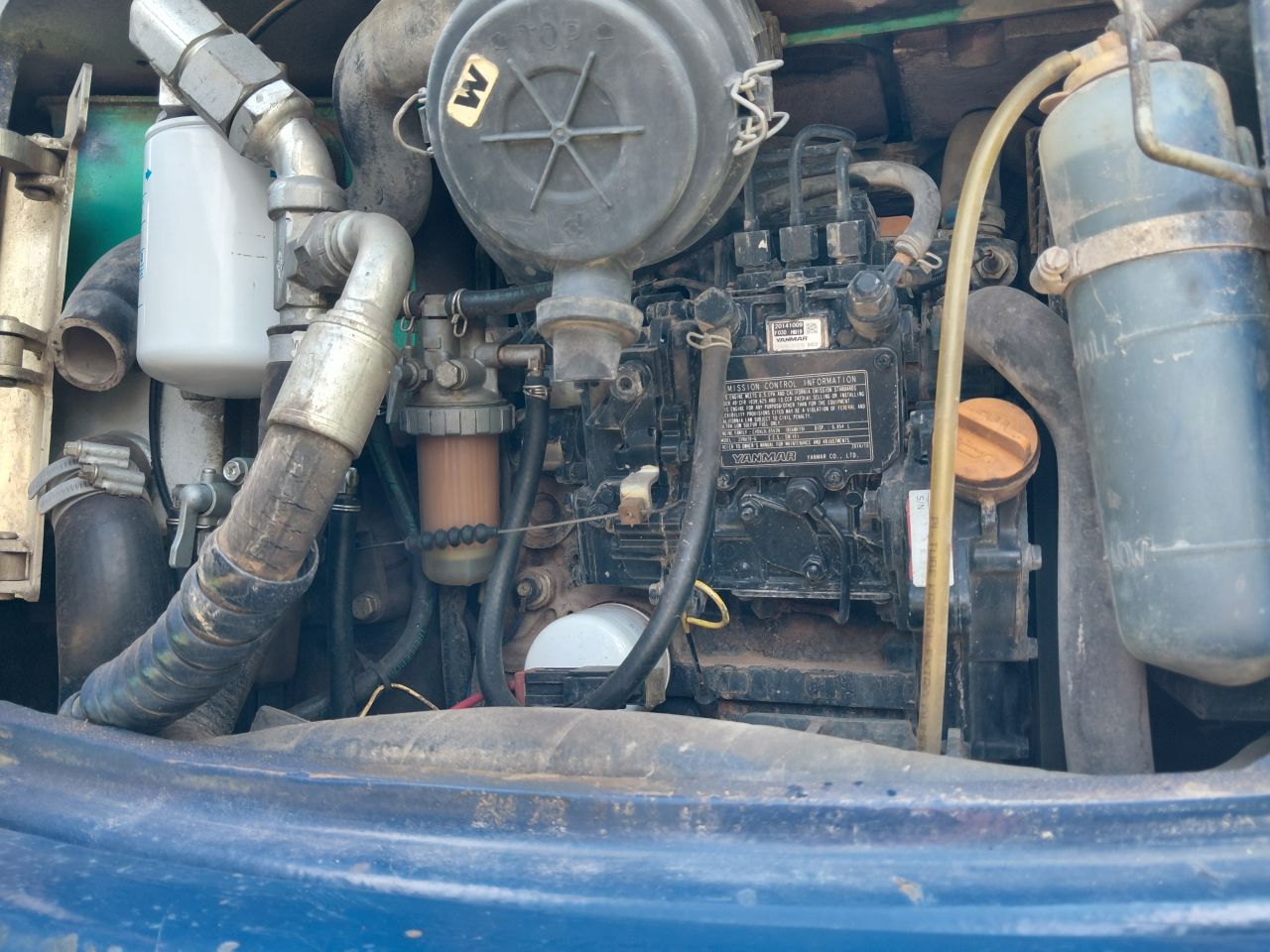 Minigraver IHI 17 VXE ( Bj 2016 ) Sloop-sorteer / Minikraan