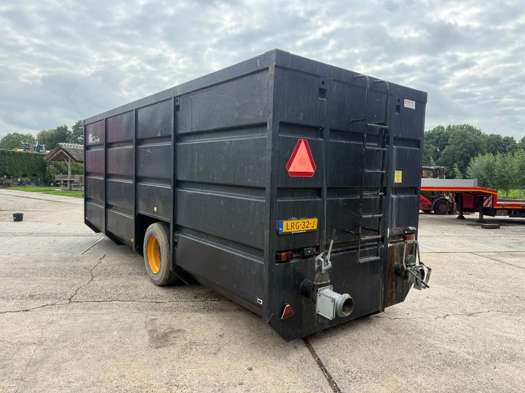 BKH black Line BKH 45 kuub mestcontainer Container 45 m3 Mest
