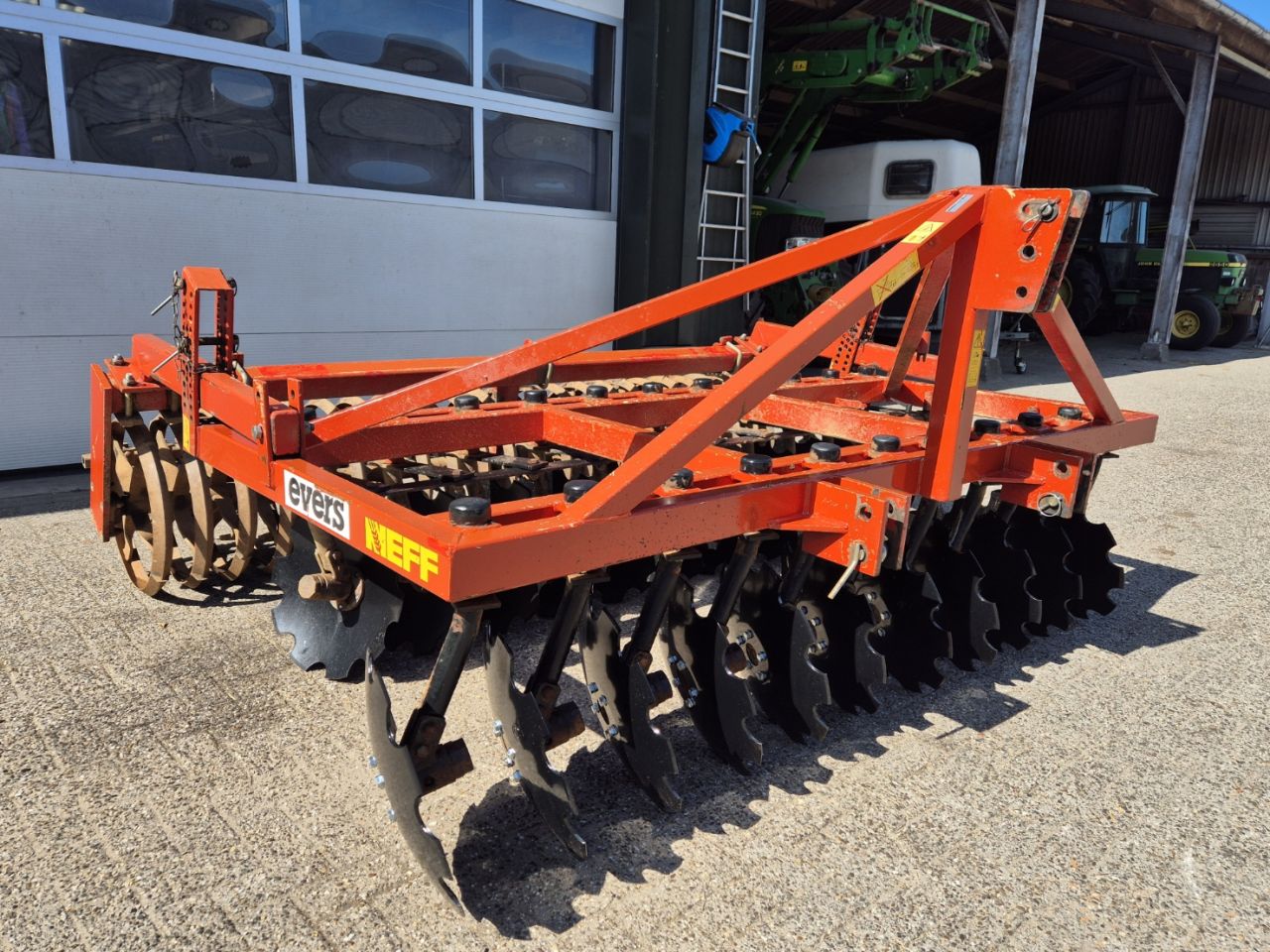 Evers Skyros schijveneg met dakringrol