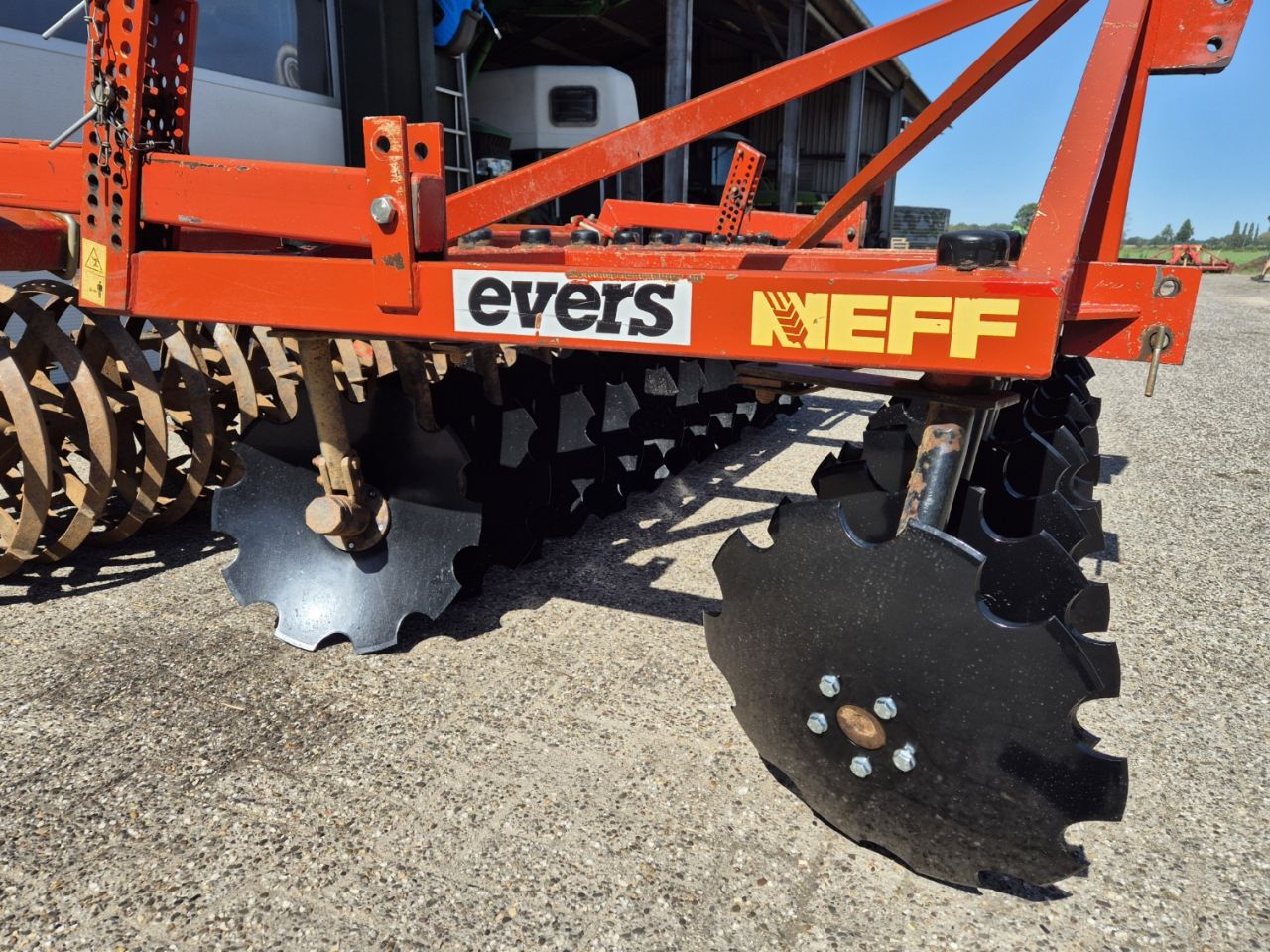 Evers Skyros schijveneg met dakringrol