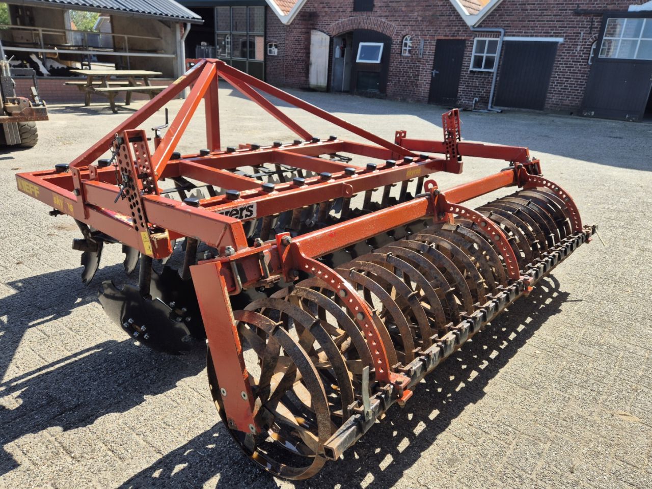 Evers Skyros schijveneg met dakringrol