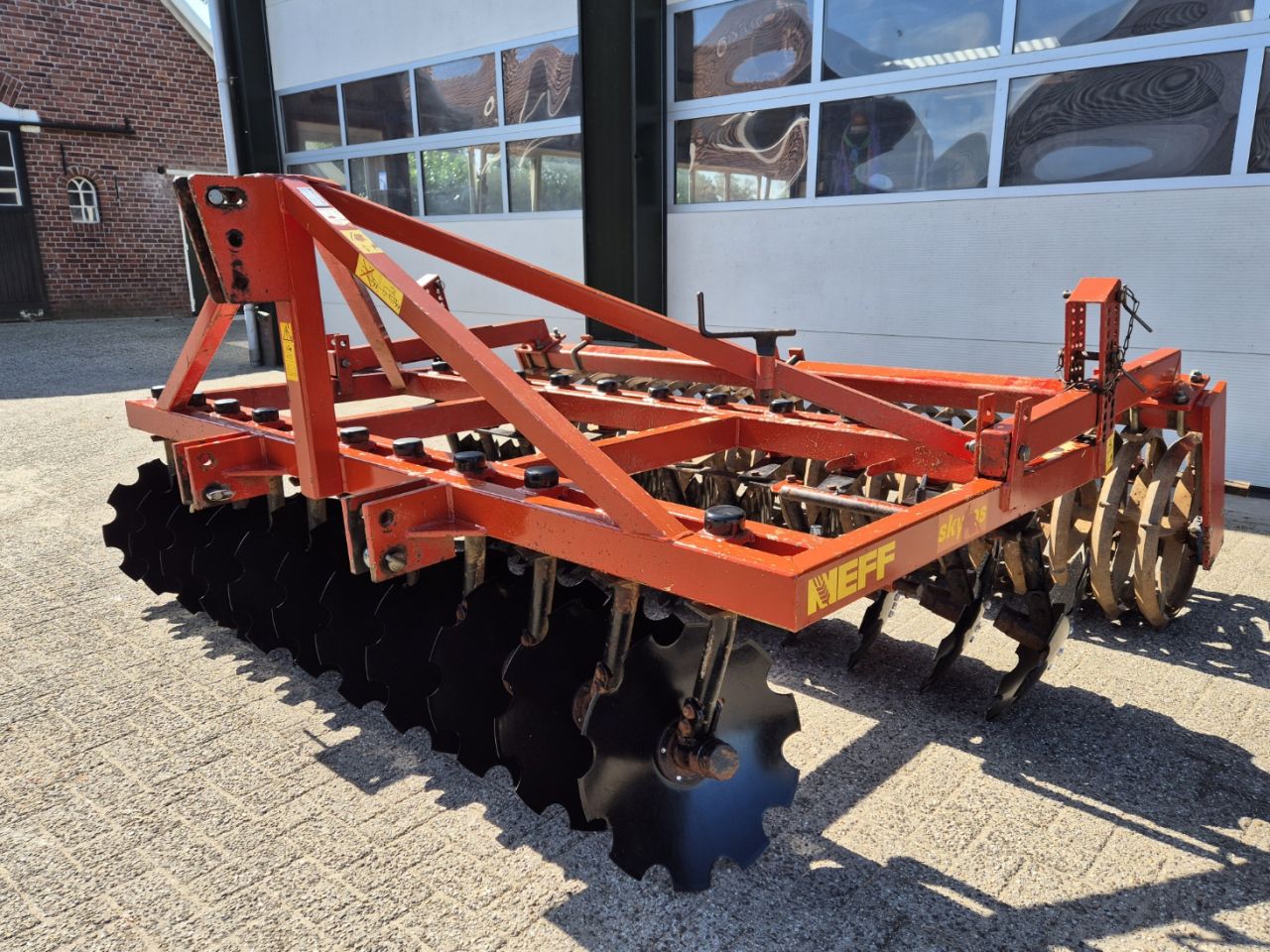 Evers Skyros schijveneg met dakringrol