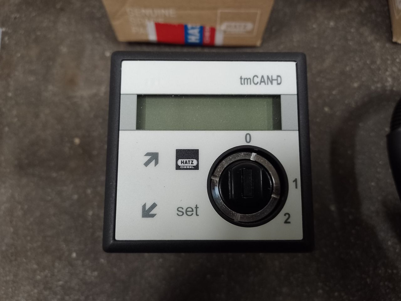 Hatz 3H50T OPU, powerpack, Hatz engine new!