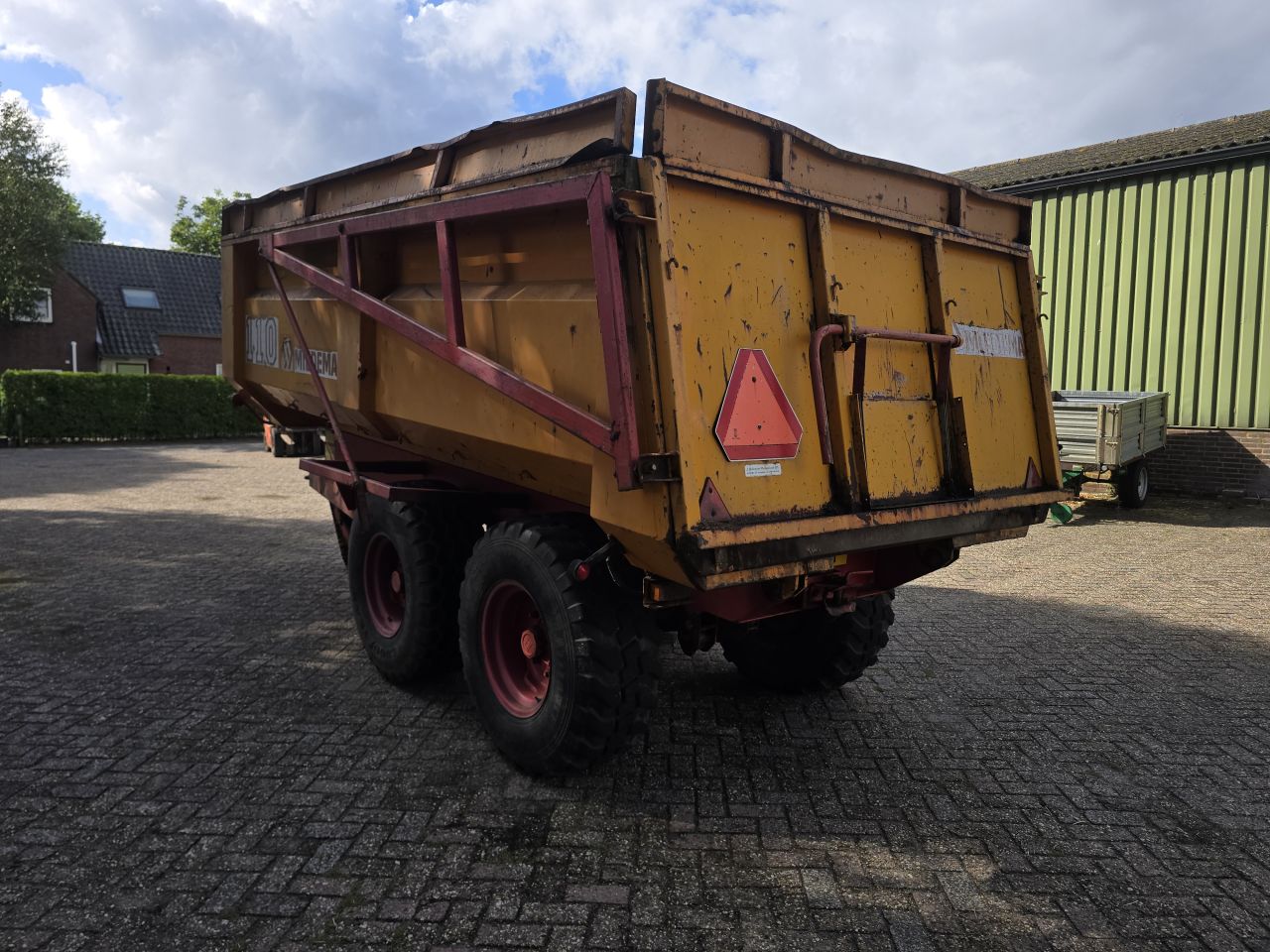 Miedema 110 kipper kiepkar
