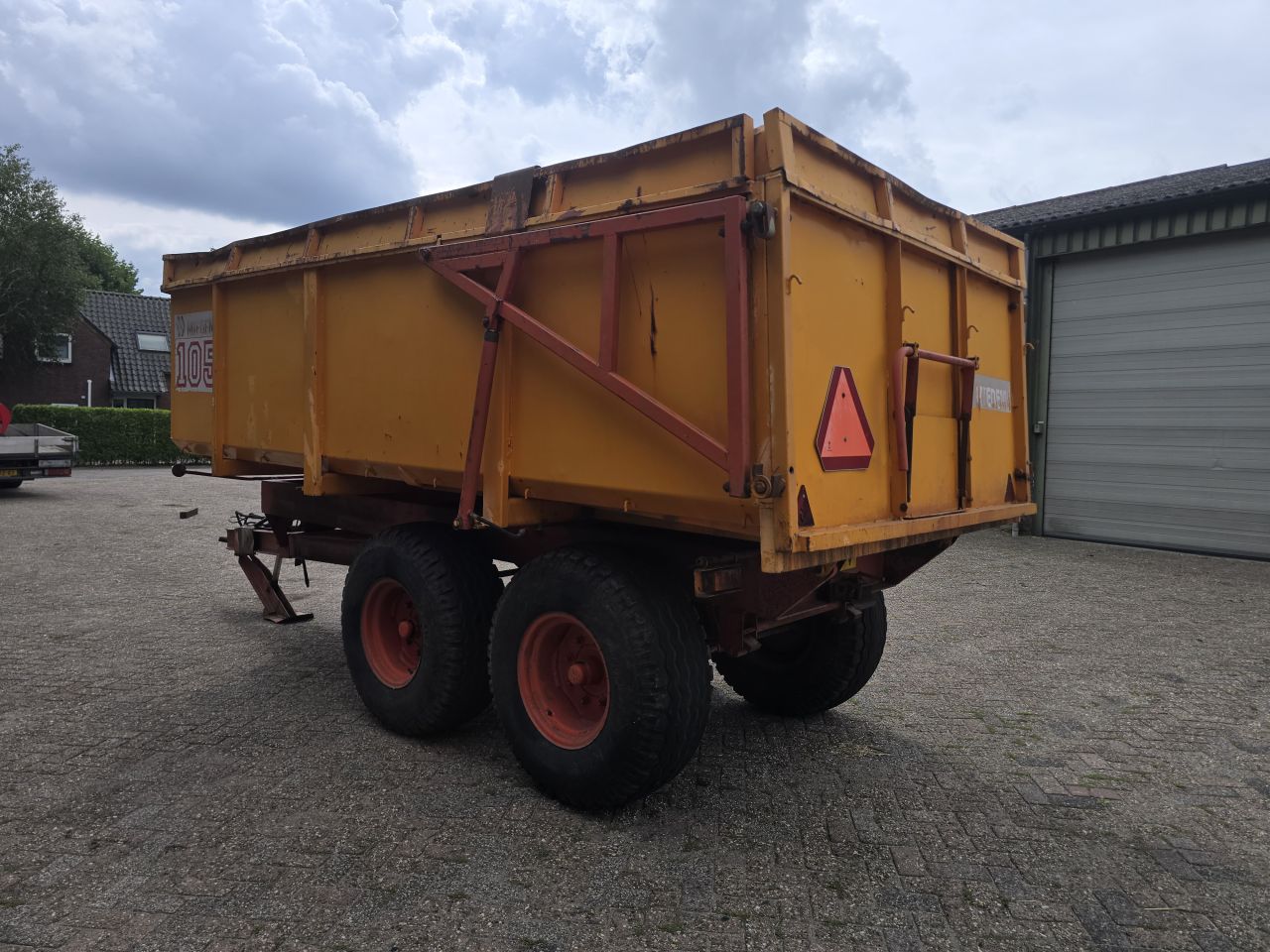 Miedema 105 kiepkar kipper